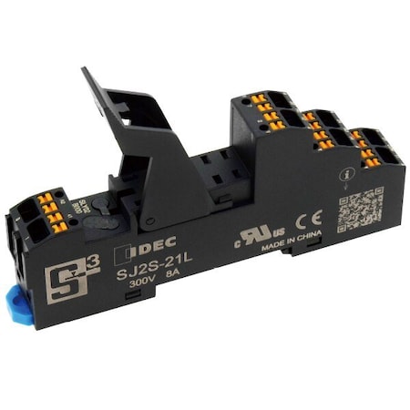 Idec Push-In 2-pole socket SJ2S-21L