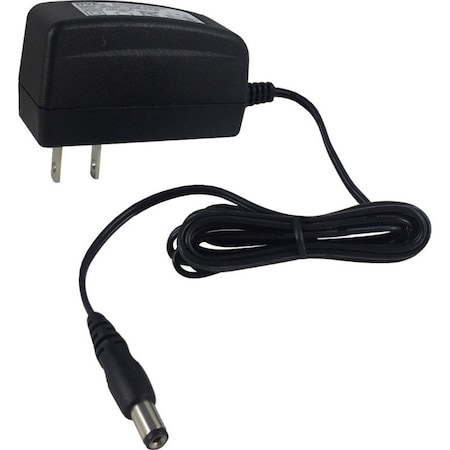 Engenius THE 12V, 2A POWER ADAPTER WITH BLACK PIN 5.5 X 2.1 DC CONNECTOR COMPATIBLE WITH ACP12V2A
