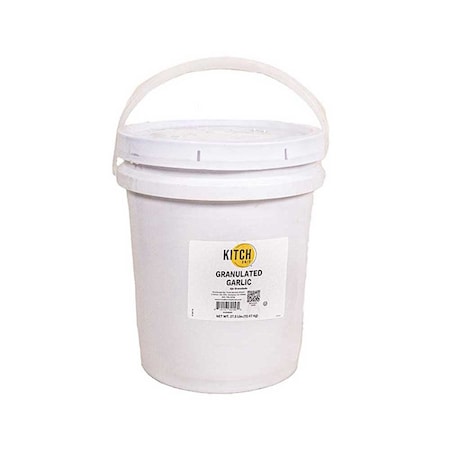 Kitch 24/7 Spices Granulated Garlic, 27.5 Pound 28402