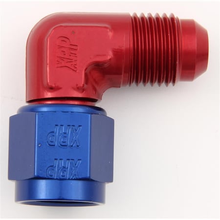 Hands On Forged 90 deg -10 AN Female Swivel to Male AN Fitting HA3620725