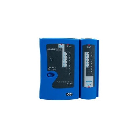 Cable Wholesale Jonard Tools Modular Cable Tester for rj45, rj12, rj11 Cables 90J1-00055