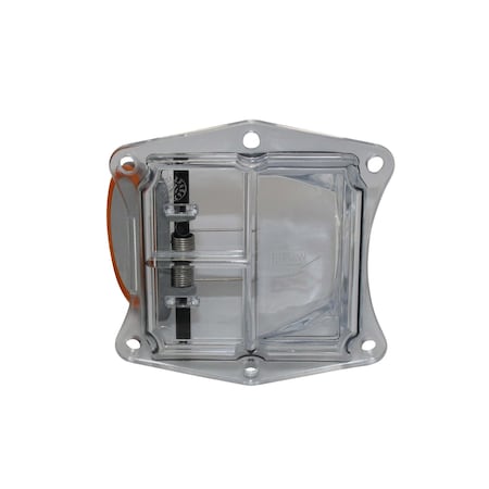 Super-Pro 0801-20H-RK Black Check Valve Lid & Gate Kit SP0801-20H-RK