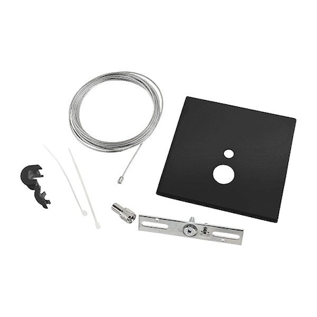 Keystone LED Linear Pendant Fixture Mounting Kit KT-LALED-5SC-1-F-KIT-B