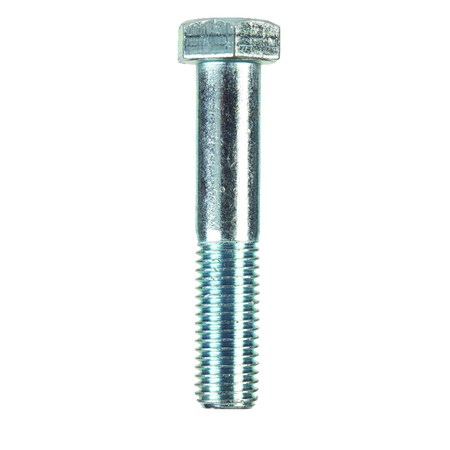 Hillman Grade 5 Hex Head Cap Screw, Steel 200432