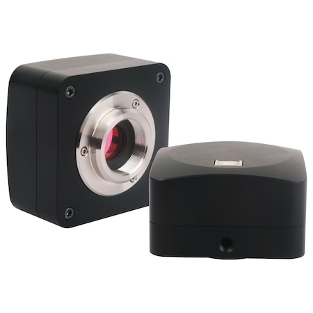 Amscope 1.4MP USB2.0 Color CCD C-mount Microscope Camera with Reduction Lens MU140-CCD