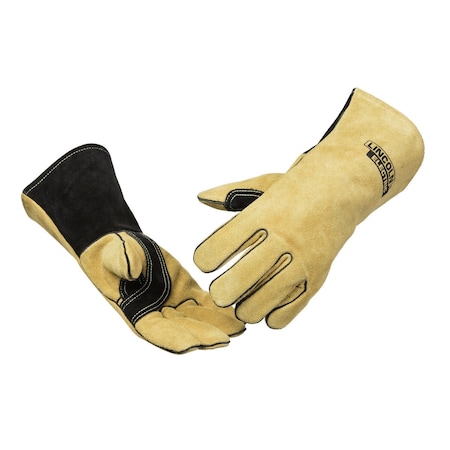 Lincoln Electric Welding Gloves, Heavy Duty Stick/MIG, M K4082-M