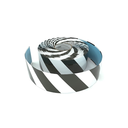 Safetytac Flexible PVC, 4 in W., 100 ft L., Peak: 30 mil / Edge: 5 mil Thickness STH472