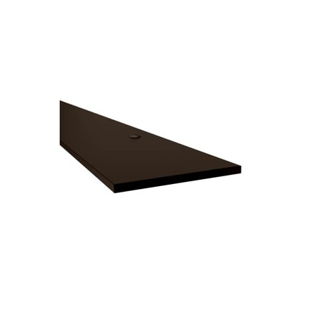 Pemko Mfg Co Astragal 2in Wide 84in Dark Brown 357D 84IN