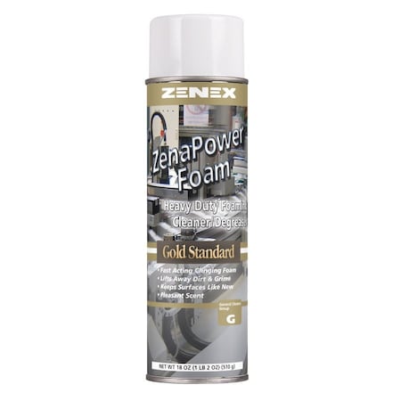 Zenex ZenaPower Foam HD Foaming Cleaner & Degreaser net 18 oz., 12PK 496115