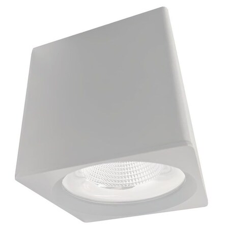 Westgate 6in X 6in SQUARE ROUND CORDER CEILING CYLINDER 40/32/24W 3CCT 120-277V DUAL DIM WH, 24W/32W/40W CMCSR6-MCTP-DD-WH