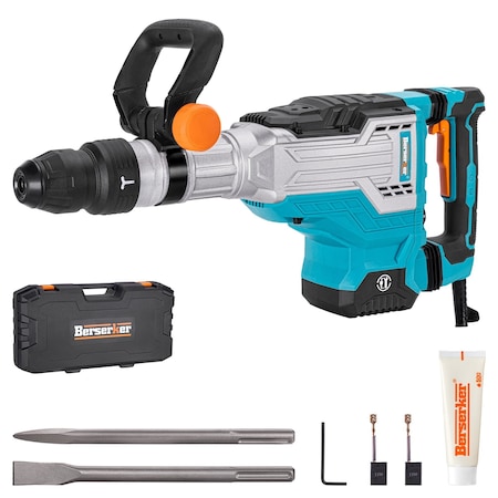 Wrightmaster 1700W 200-2100BPM SDS-plus Variable Speed Rotary Hammer Drill ZR-65H