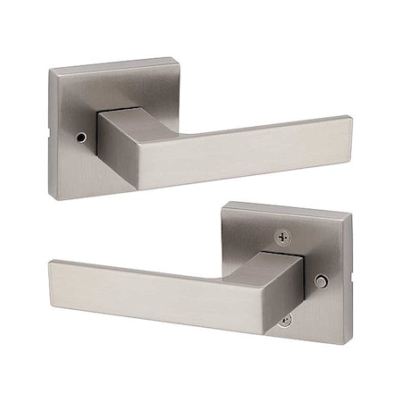 Kwikset Door Lever Lockset, 1 3/8-1 3/4" Thick 730SAL-SQT-15-6AL-RCS