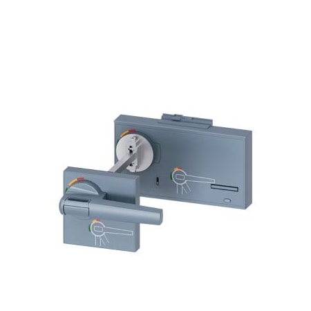 Siemens door-coupling rot. op. mech. standard accessory for circuit breaker 3VA27 3VW9727-0FK21