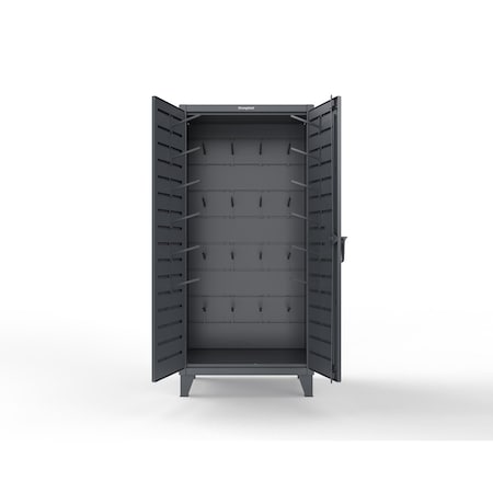 Strong Hold 12 GA Extreme Duty Cabinet with Hooks 36-BB-240W/Hooks