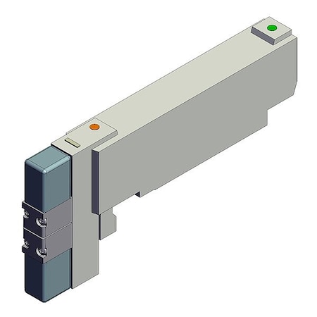 Smc Solenoid Valve, Base-Mounted, VQC2000, 24V DC VQC2401-51