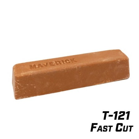Renegade Products Usa Cutting Compounds: Metal Polishing Compound, T121 Sienna Fast Cut Tripoli, 2.75 lb. CBTT121