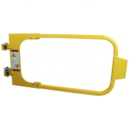 Ps Industries Single Door Metal, Yellow, 21" LSG-4050-PCY
