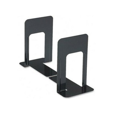 Universal Products Jumbo Economy Metal Bookends, Black Enamel 54091