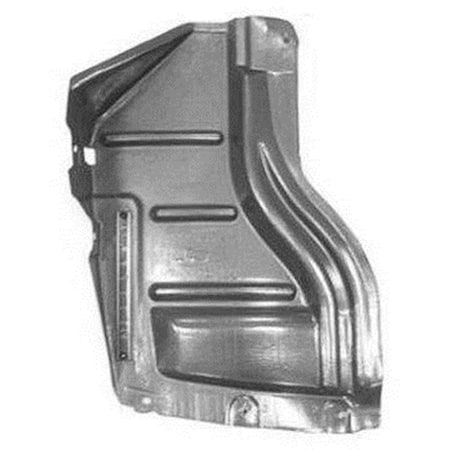 Geared2Golf Front Section Left Hand Fender Liner with Plastic Bumper for 2007-2013 Toyota Tundra GE2143843