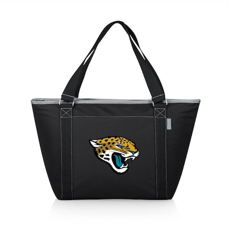 Picnic Time Family Of Brands Jacksonville Jaguars - Topanga Cooler Tote Bag, (Black) 619-00-175-154-2
