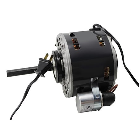 U.S. Motors Motor, 1/6HP, 1050RPM, 115V, 60HZ, 42Y 2166P