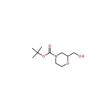 Ak Scientific 4-Boc-2-hydroxymethylmorpholine (250mg), CAS 135065-69-9 R165-250mg