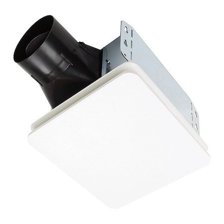 Broan-Nutone Ventilation Fan, 120V AC, 60 cfm, Steel BE6