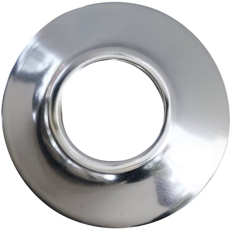 Westlake Pipe & Fittings 1/2'' IP or 3/4'' Copper Chrome Plated Flange 03-1535