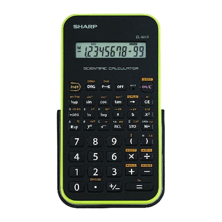 Sharp Sharp Black 10 digit Scientific Calculator EL501X2