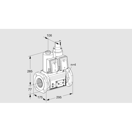 Honeywell Kromschroder VCS6T65A NLQE KS88202853