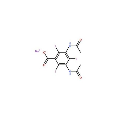 Ak Scientific Diatrizoate sodium (5g), CAS 737-31-5 8540AJ-5g