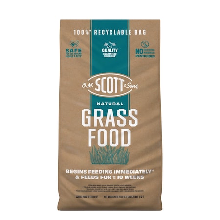 O.M. Scott & Sons All-Purpose Lawn Fertilizer For All Grasses 2000 sq ft 27006C