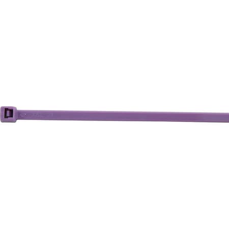 Allstar Performance 7.25 in. Wire Ties Wraps, Purple, 100PK ALL14138