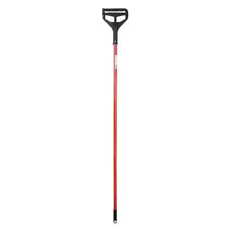 Bison Life Bison Life 63 Inch Quick Change Universal Metal Wet Mop Handle with Side Gate Opening BIS-RMH-09-1
