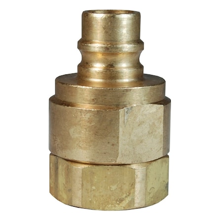 Dixon VSeries Valved Plug, BR, 1", FNPTF 1" V8F8-B