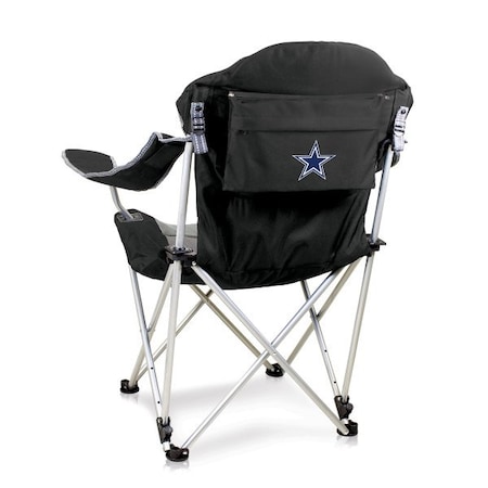 Picnic Time Family Of Brands NFL Dallas Cowboys - Reclining Camp Chair 803-00-175-094-2