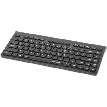 Manhattan Slim Wireless USB Mini Keyboard 180764