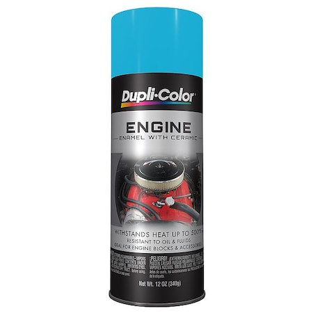 Dupli-Color Automotive Paint, Teal, 12 oz EDE164307