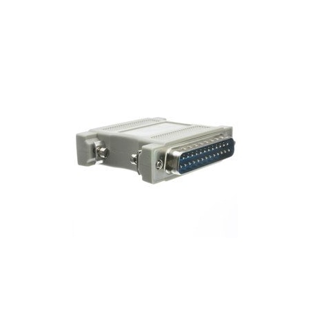 Cable Wholesale DB25 Coupler / Gender Changer, DB25 Male to DB25 Male 30D3-21100