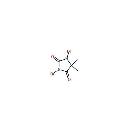 Ak Scientific 1, 3-Dibromo-5, 5-dimethylhydantoin (100g), CAS 77-48-5 K874-100g