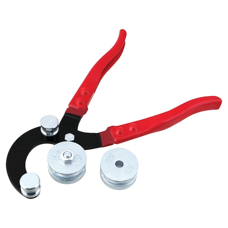 Perform Tool Tubing Bender Use To Bend 3/16 In/ 1/4 In/ 5/16 In/ 3/8 In Copper/ Brass Tubing W80674