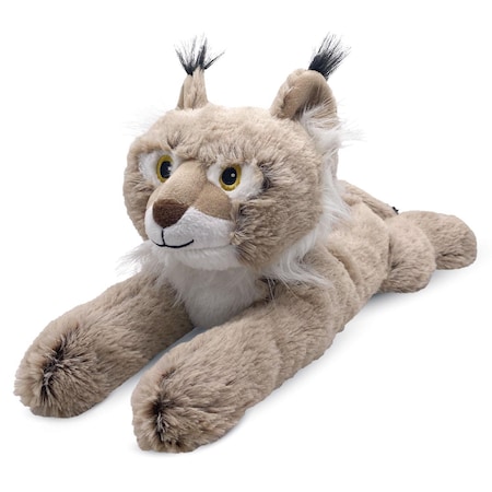 Warmies Bobcat Stuffed Animals Brown CP-BOB-1