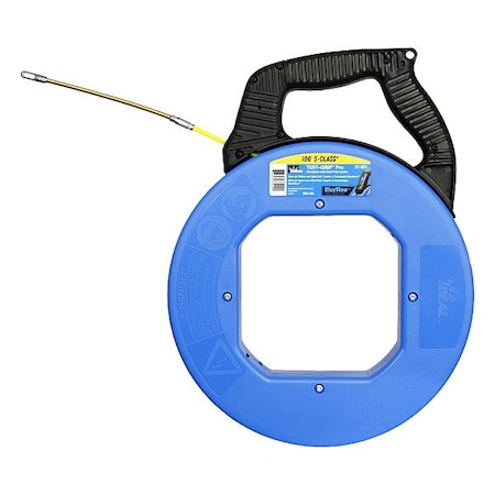 Ideal Fish Tape, 100 ft L, Round 31-661