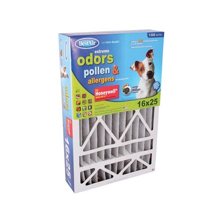 16 x 25 x 4 in. Pleated Air Filter, 3PK