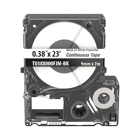 Panduit The T038X000FJM-BK Continuous Tape Casse T038X000FJM-BK