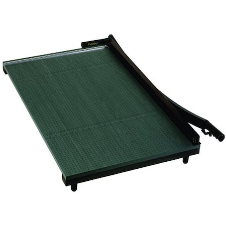 Martin Yale 24 x 36 in. The Original Green Paper Trimmer, Wood Base - 20 Sheets WC36