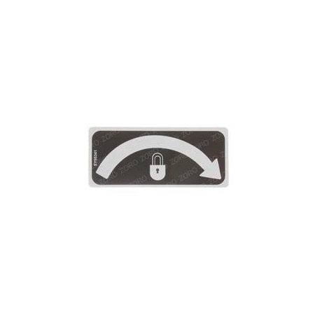 Jlg REPLACEMENT DECAL, LOCK LATCH 1704726