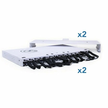 Jar Systems Quick-Sense USB-C Charging Retrofit for Vivacity 30-Unit Cart REBVTC30