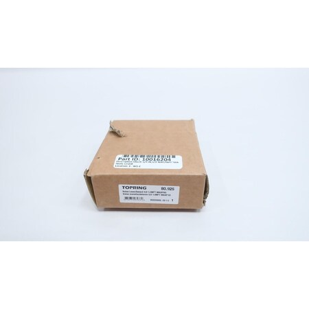 Topring 5/2 Lever Valve 1/4In Npt 128Psi 80.926