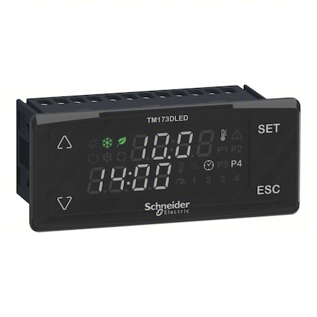 Schneider Electric M173 remote display, 80.5 mm H, 34.5 mm W TM173DLED